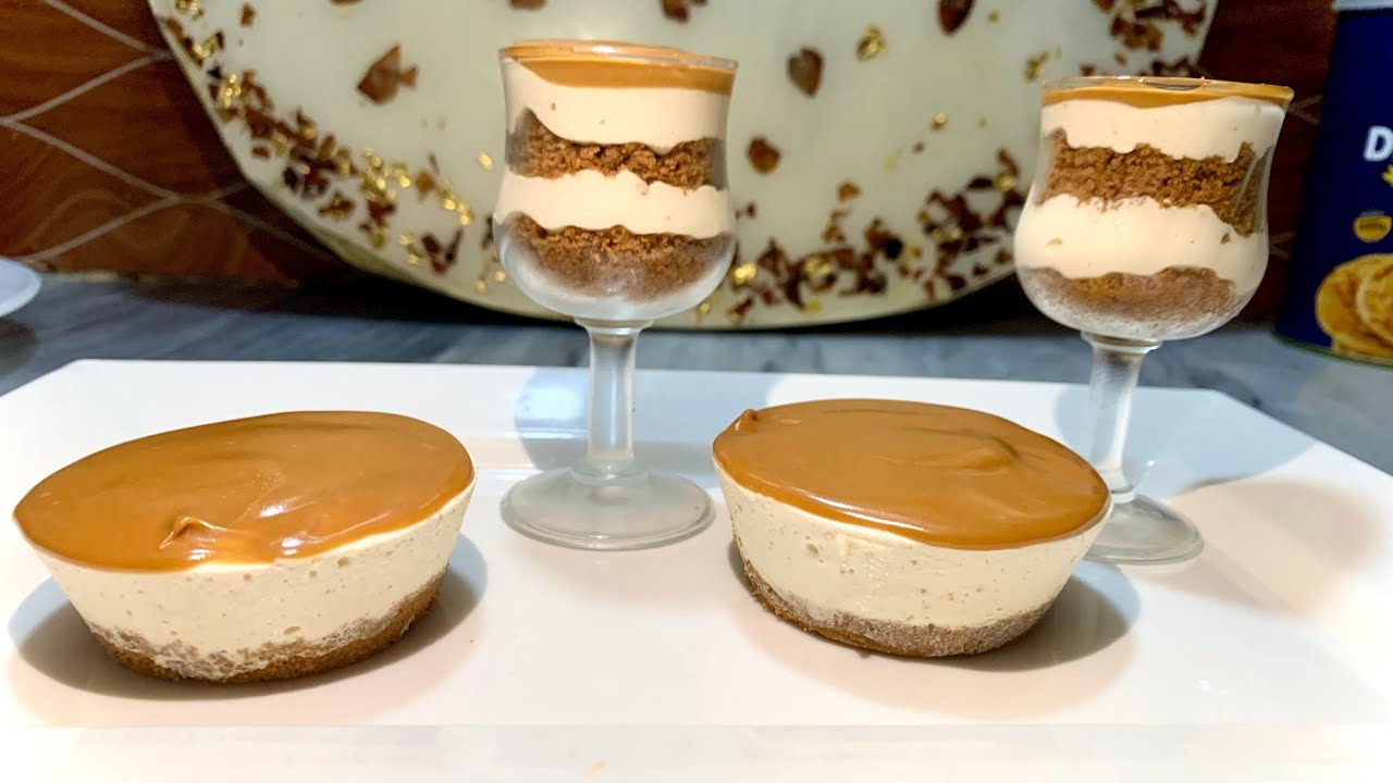 No-Bake Lotus Cheese Cake Recipe | Biscoff Cheesecake Recipe 