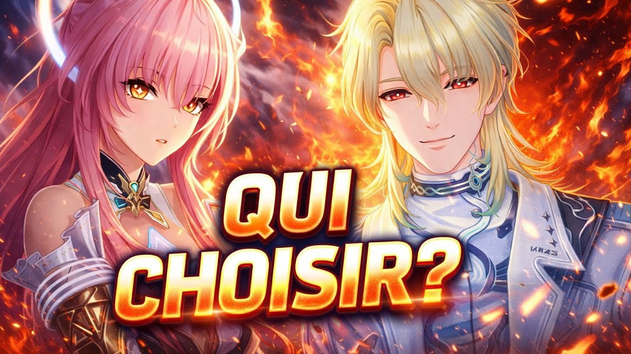 Quel est le meilleur personnage à invoquer sur la 3.1 / Wuthering Waves