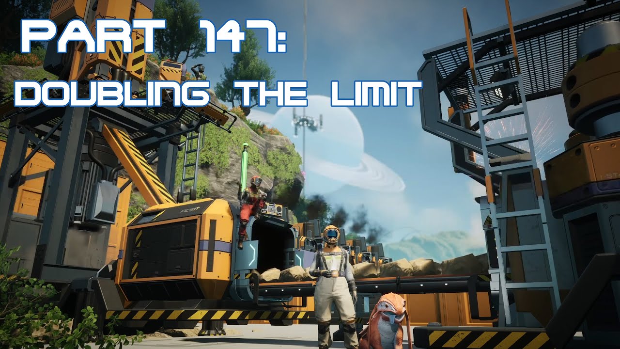 Part 147: Doubling The Limit - Factory Building With Friends