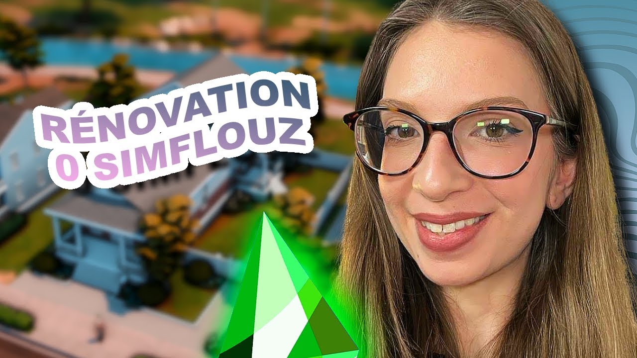 Je rénove cette HORREUR avec 0 Simflouz | Sims 4 Challenge Construction