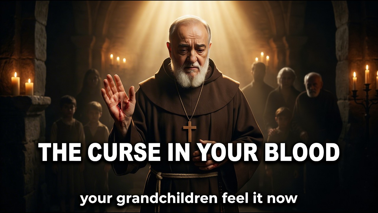 Padre Pio Saw the Curse You Inherited — and the One You Are Passing to Your Grandchildren