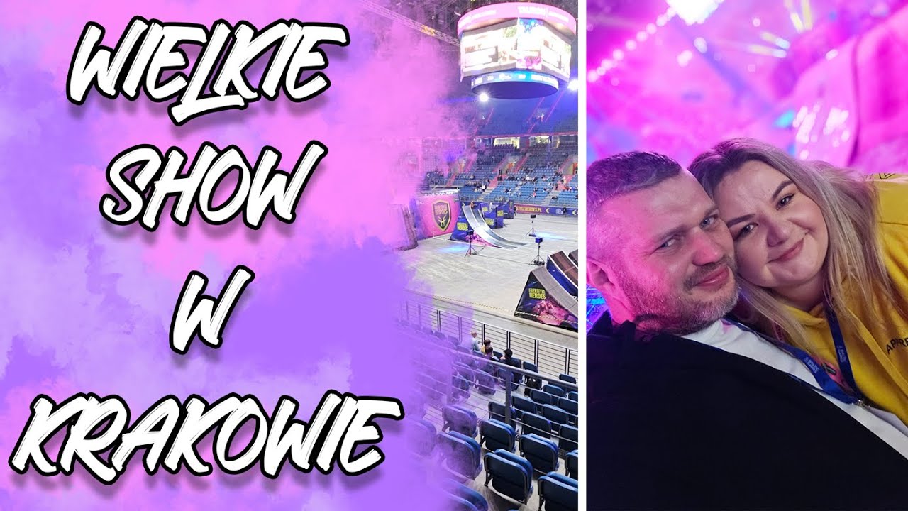 🏍️🏍️ WIELKIE SHOW W KRAKOWIE I ŚWIRY NA MOTÓRACH I FREESTYLE HEROES I MADZIOF VLOG