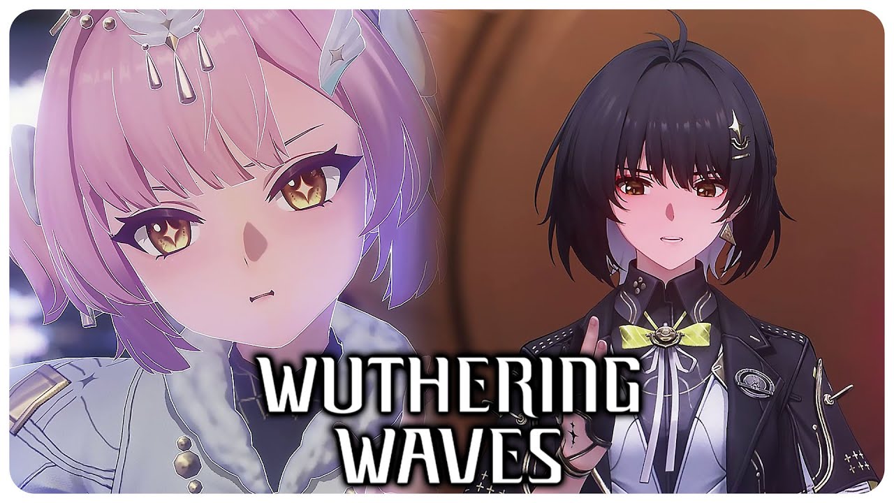 FLASHBACK YOUNG Aemeath and Rover - Wuthering Waves 3.1
