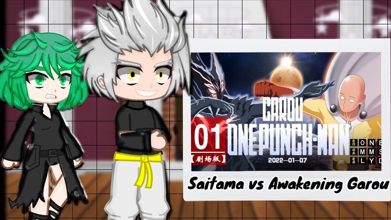 🦊🌸🦊[Rus/Eng]S-Class Hero's Reacts To Saitama[Opm react Saitama vs Garou]🦊🌸🦊