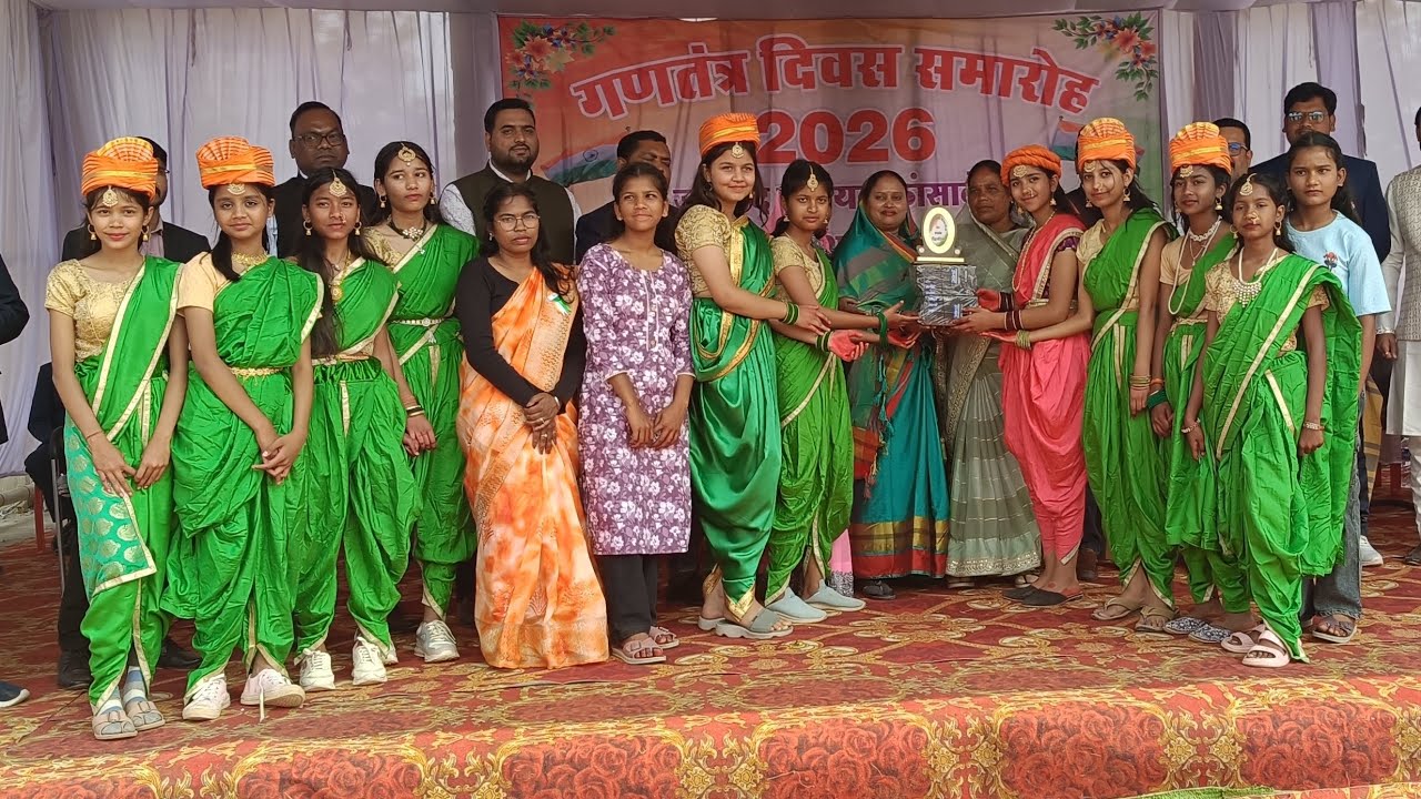 77th Republic Day Celebration 2026 #trending #school #schoollife