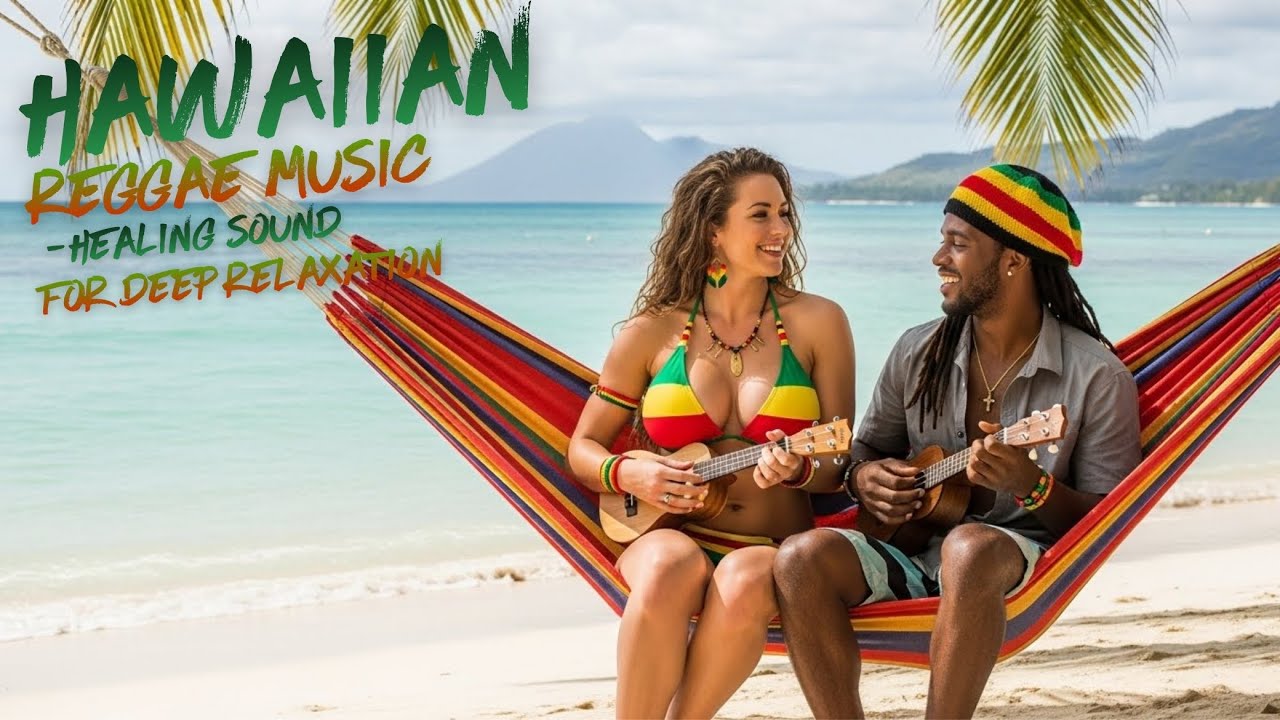 🌴 Tropical Chill Reggae – Hawaiian Ocean Vibes for Summer Peace & Relaxation ☀️