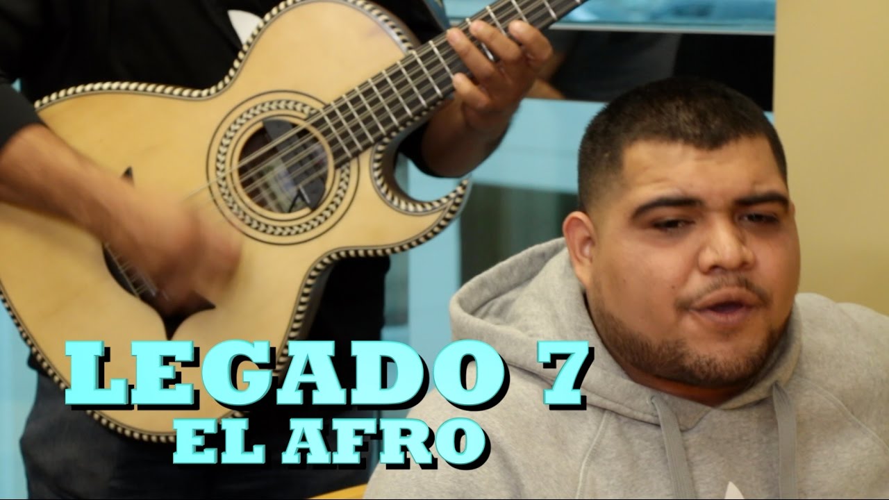 LEGADO 7 - EL AFRO (Versión Pepe's Office)
