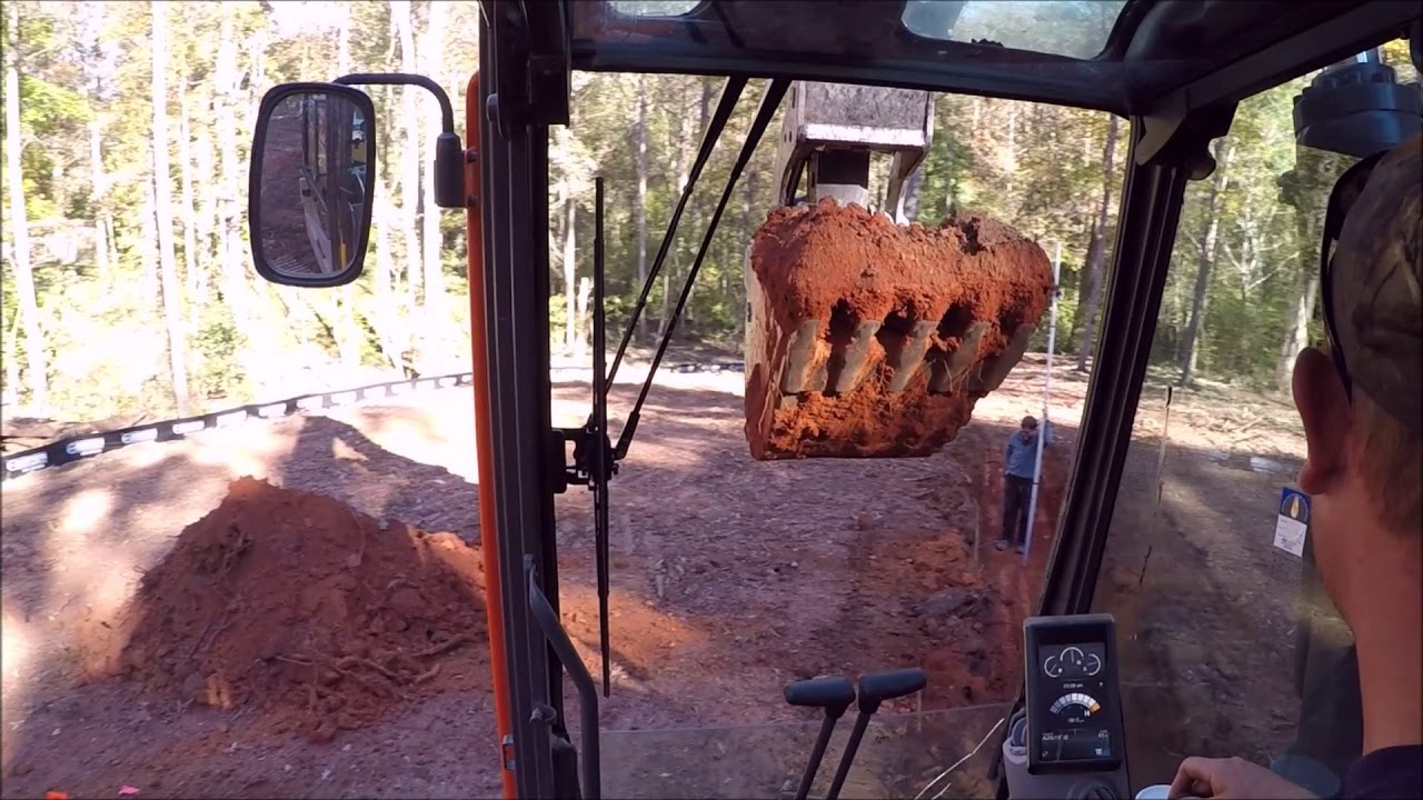 Digging A Basement Start To Finish