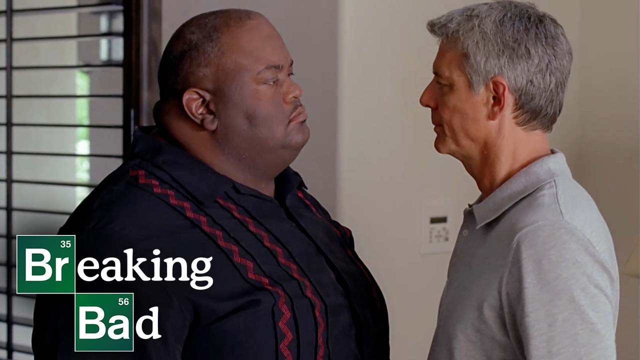 Ted Writes A Check To Keep Huell Happy | Crawl Space | Breaking Bad