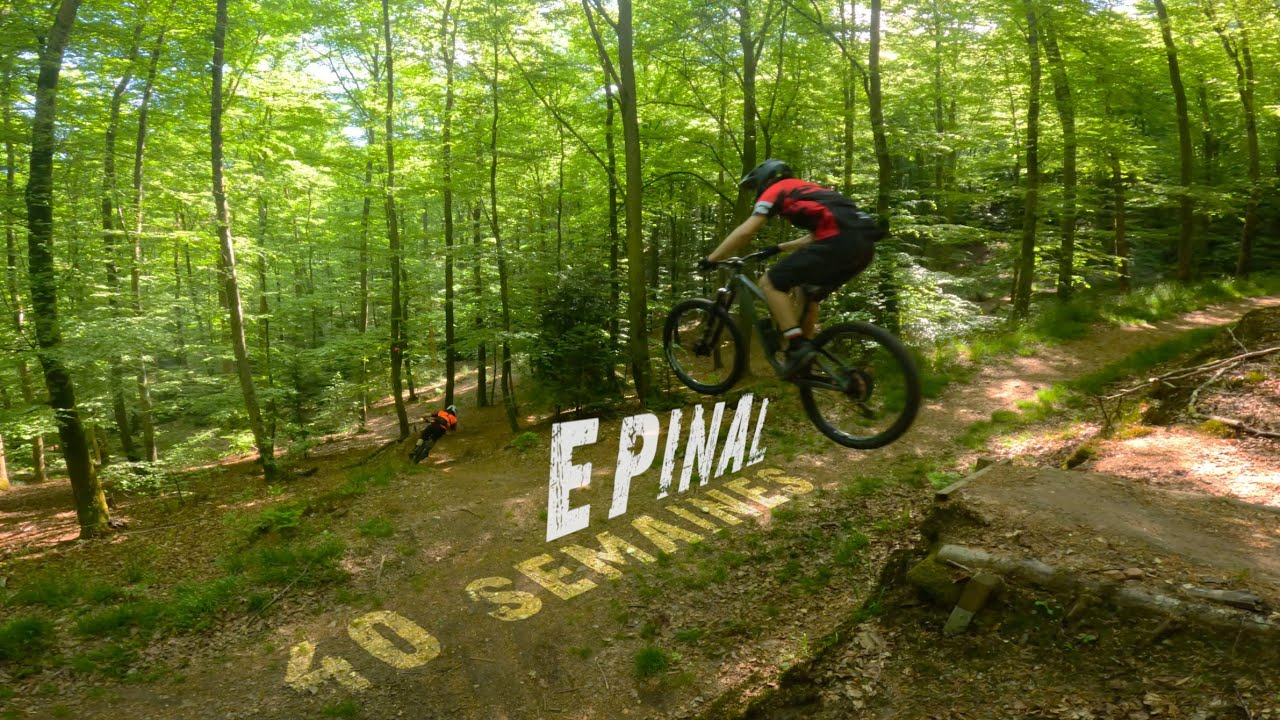 Enduro Epinal -  40 semaines