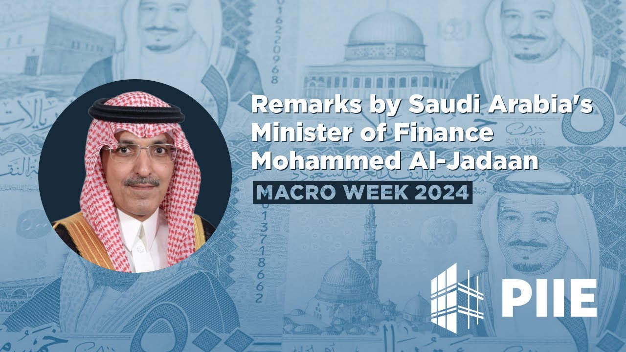Macro Week 2024: Saudi Arabia's Minister of Finance Mohammed Al-Jadaan