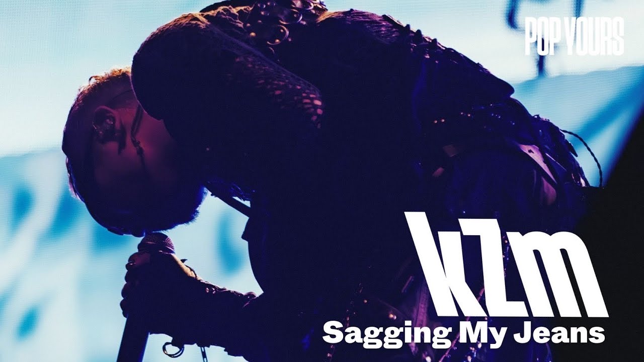 kZm - Sagging My Jeans (Live at POP YOURS 2025)