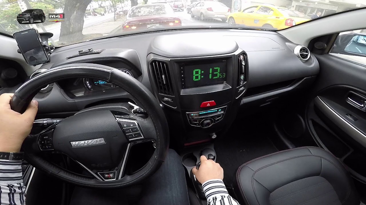 Great Wall Haval M4: Conducción desde el interior Ep.61