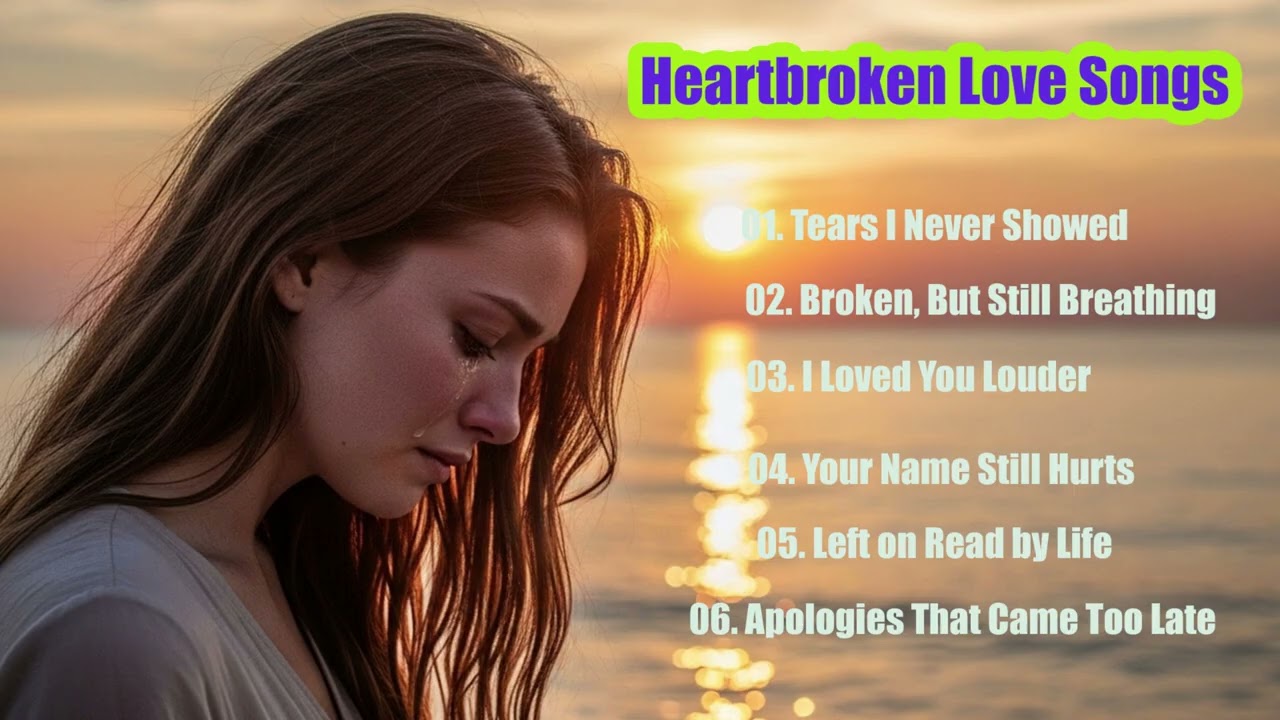 Heartbroken Love Songs - New English Sad Song