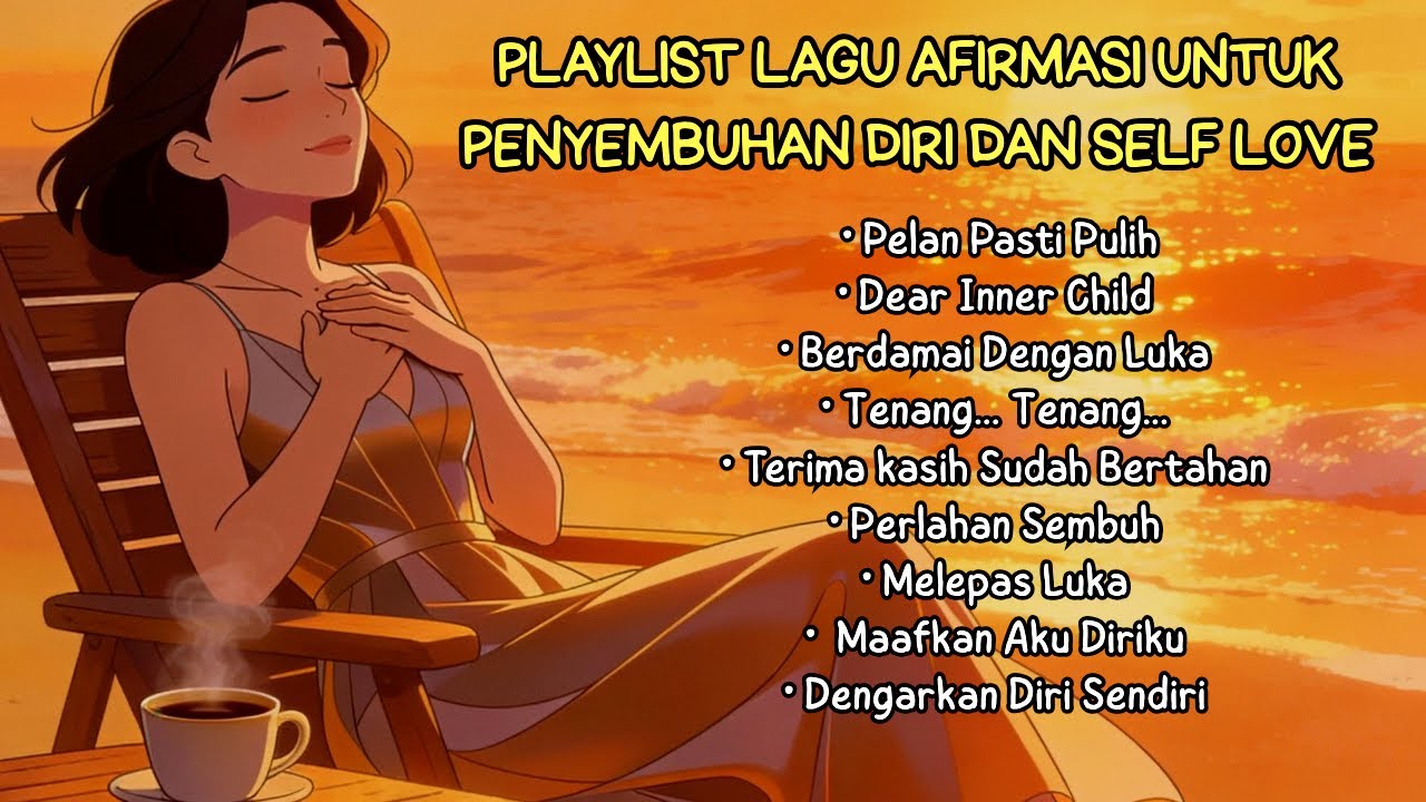 Kumpulan Lagu Self Healing, Lagu Afirmasi Positif Untuk Penyembuhan Diri, Lagu Afirmasi Positif