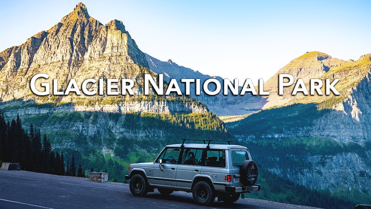 We made it to Glacier National Park!