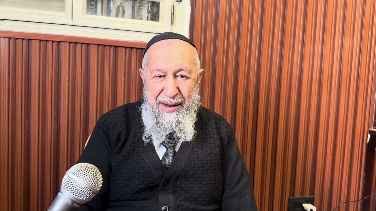 פרשת יתרו מפי הגאון אב״ד הרב ברוך שרגא