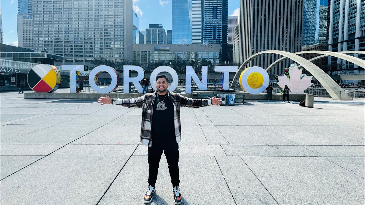 Winnipeg to Toronto for Spring Vacation || CN Tower & Ripley’s Aquarium || Shezan Mahmood