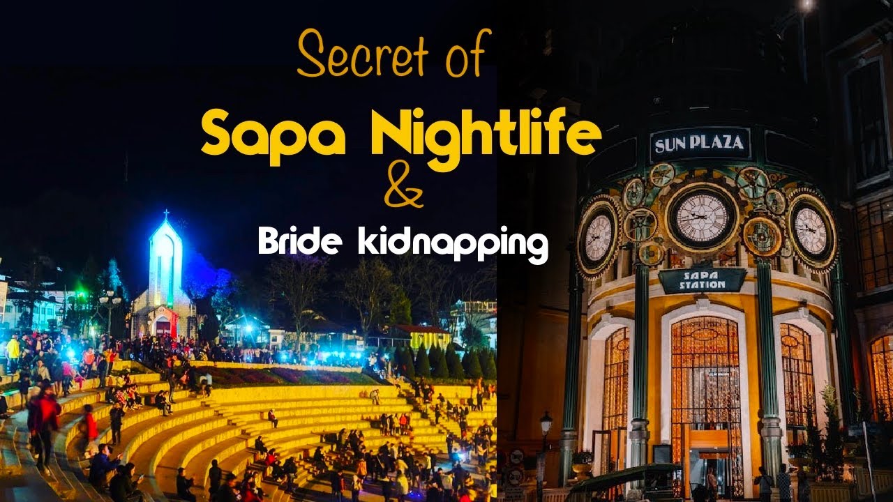 Romantic Nightlife Sapa, Vietnam | Best things to do in Sapa at Night