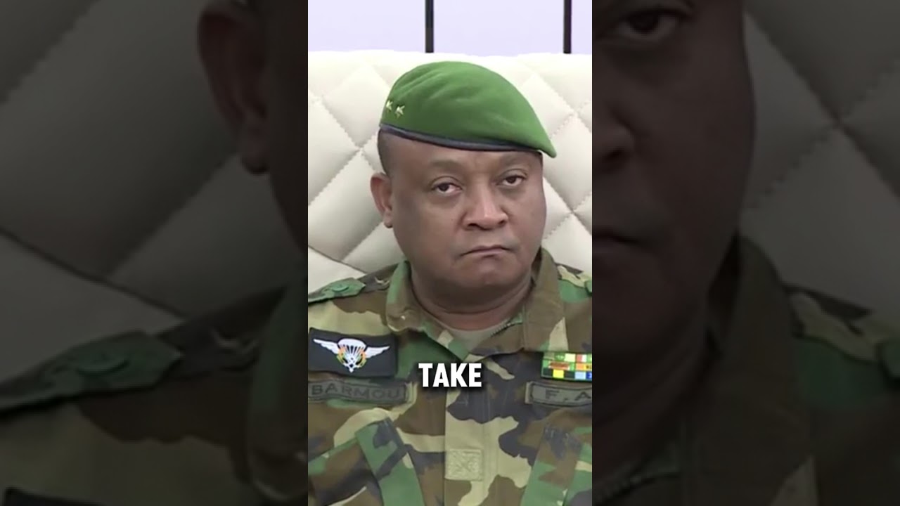 Niger sends off US messager