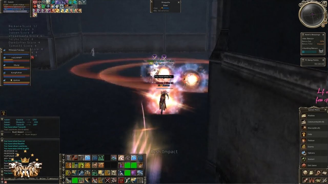 Lineage 2 High Five - Duelist (qSeven) owns Treasure Hunt Event - L2Tales Empire x20