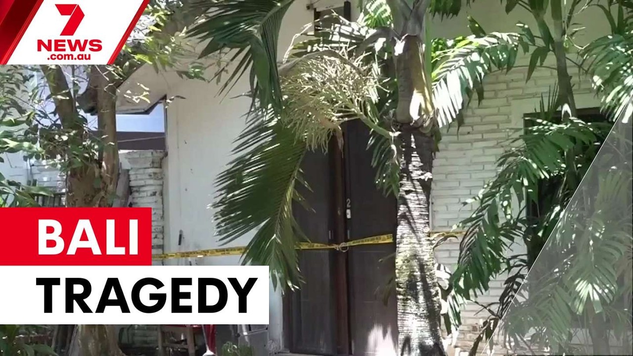 Perth father and children found dead in Bali villa | 7NEWS