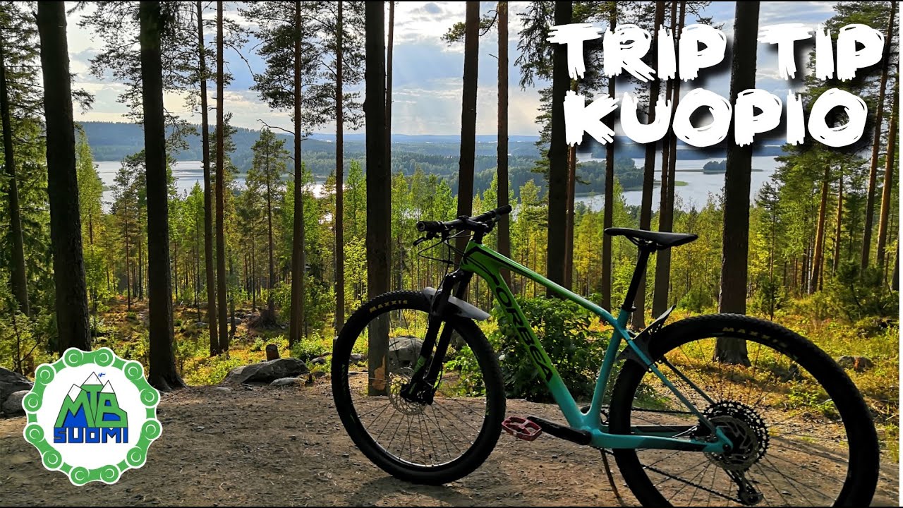 Epic MTB trails on Puijo hill in Kuopio | Trip Tip #3
