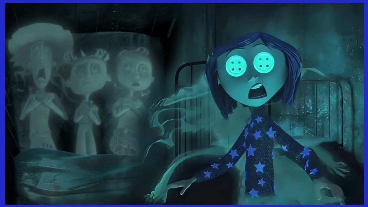 Coraline 3 Ghost Children Easter Egg (PS2)