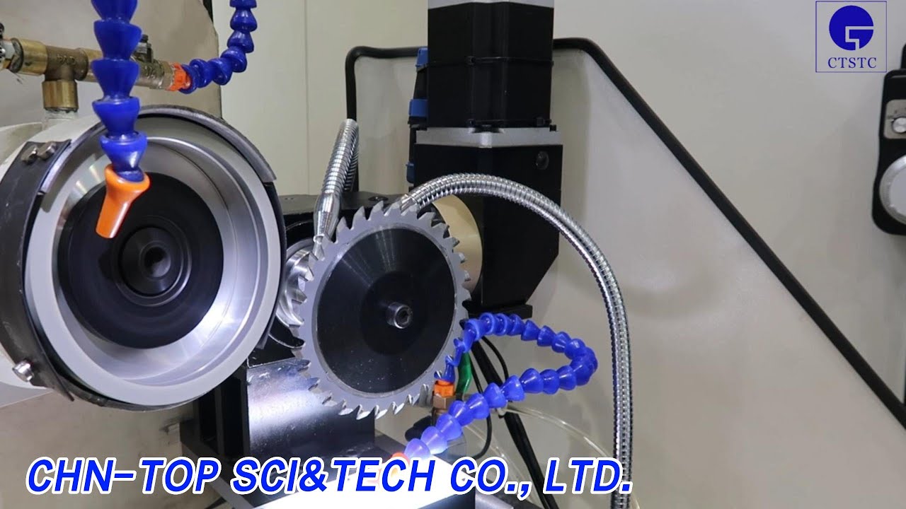 CHN-TOP SCI&TECH Co., Ltd. -  PCD Tools Factory