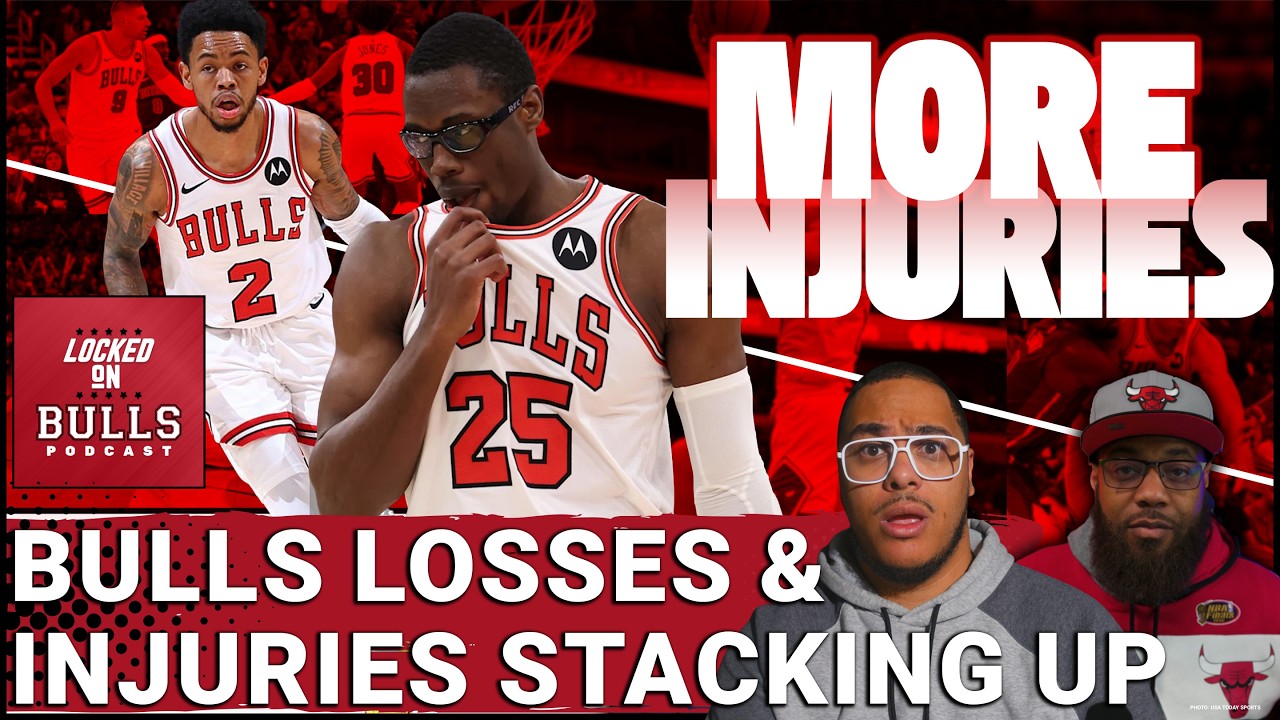 Bulls Losing Streak Hits 9   Injuries Mounting & Is Free Agency 2026 Even Real