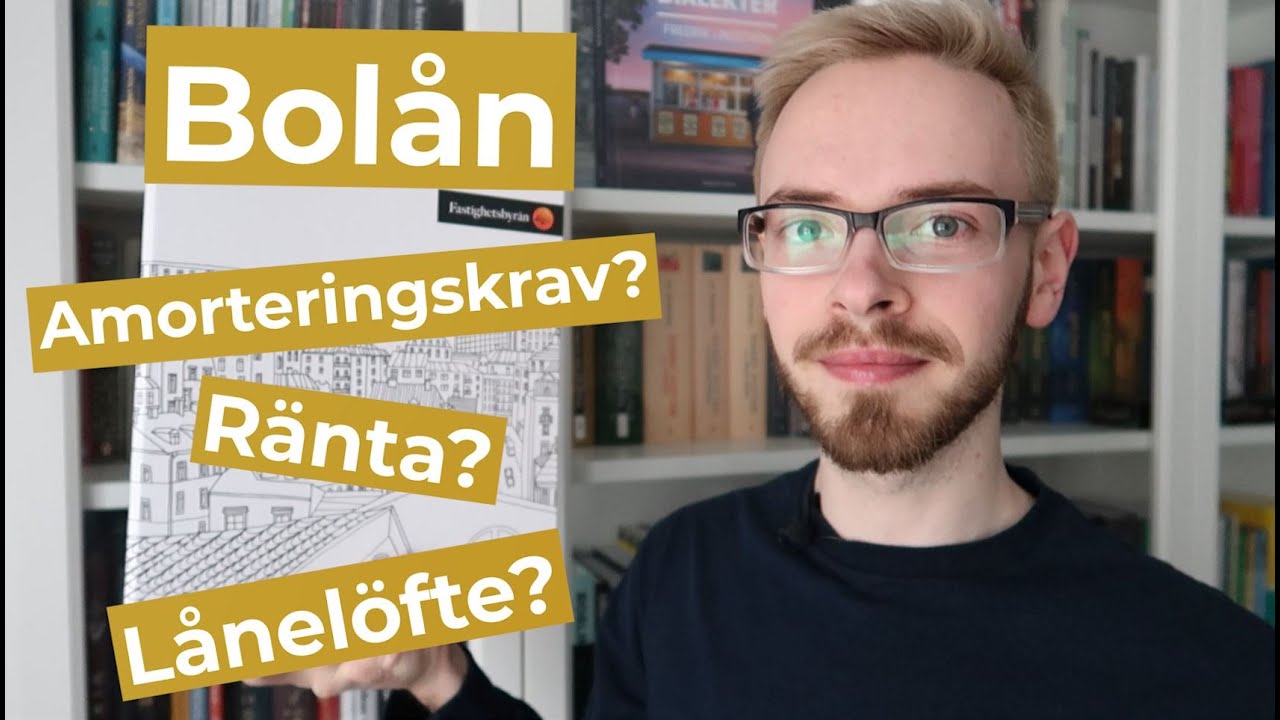 Bolån, czyli kredyt hipoteczny w Szwecji | 047 Szwedzki start!