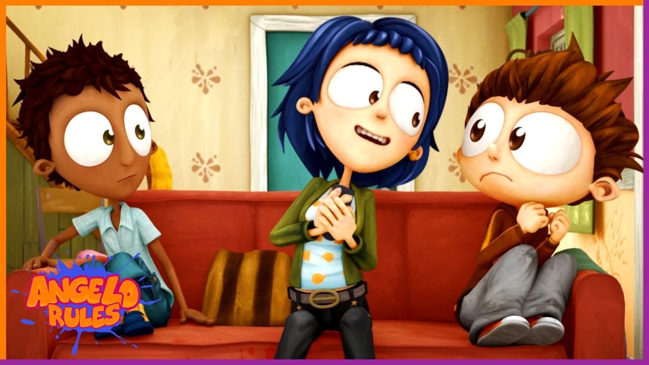 Best Sister Ever | Angelo Rules | 45' Compilation | Cartoon