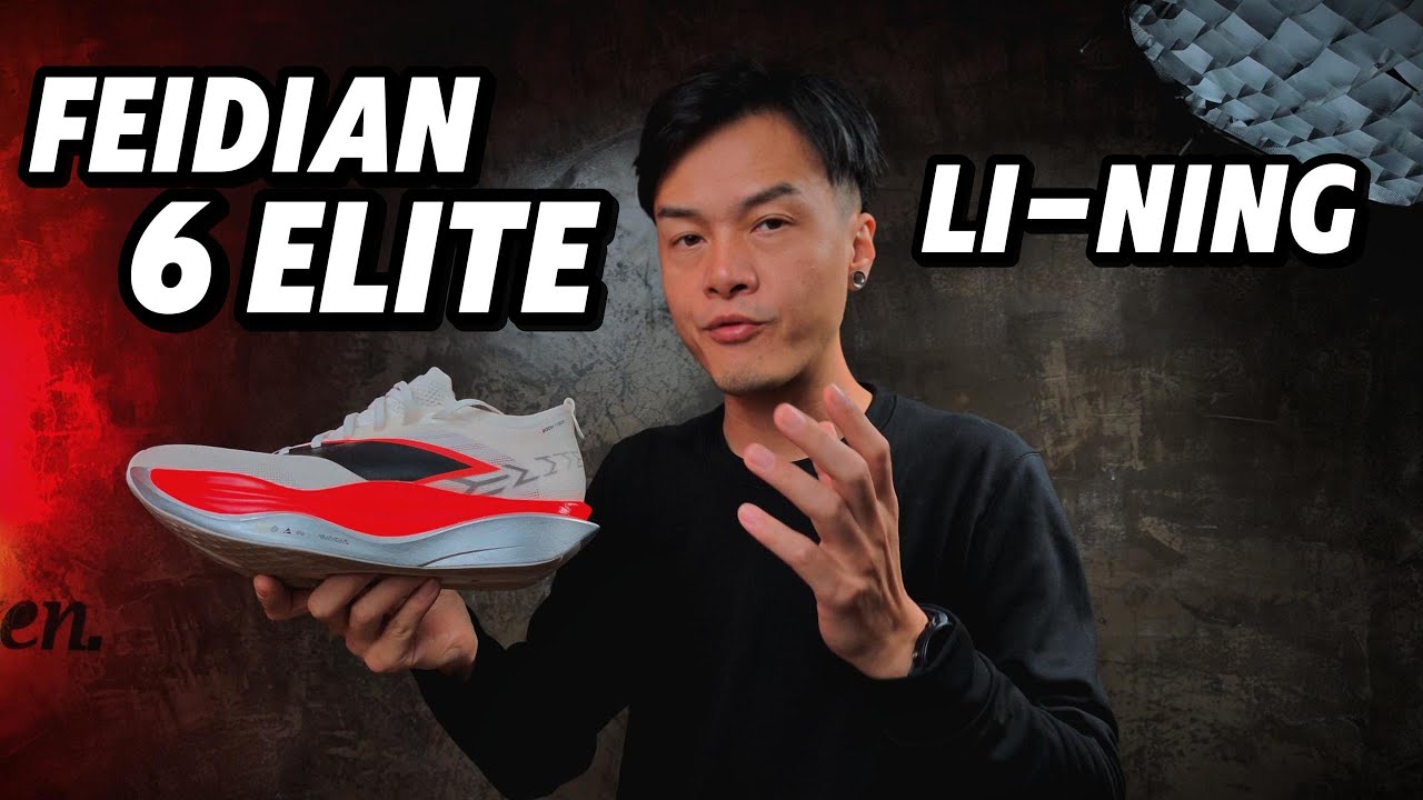 Li-Ning Feidian 6 Elite - A Leap