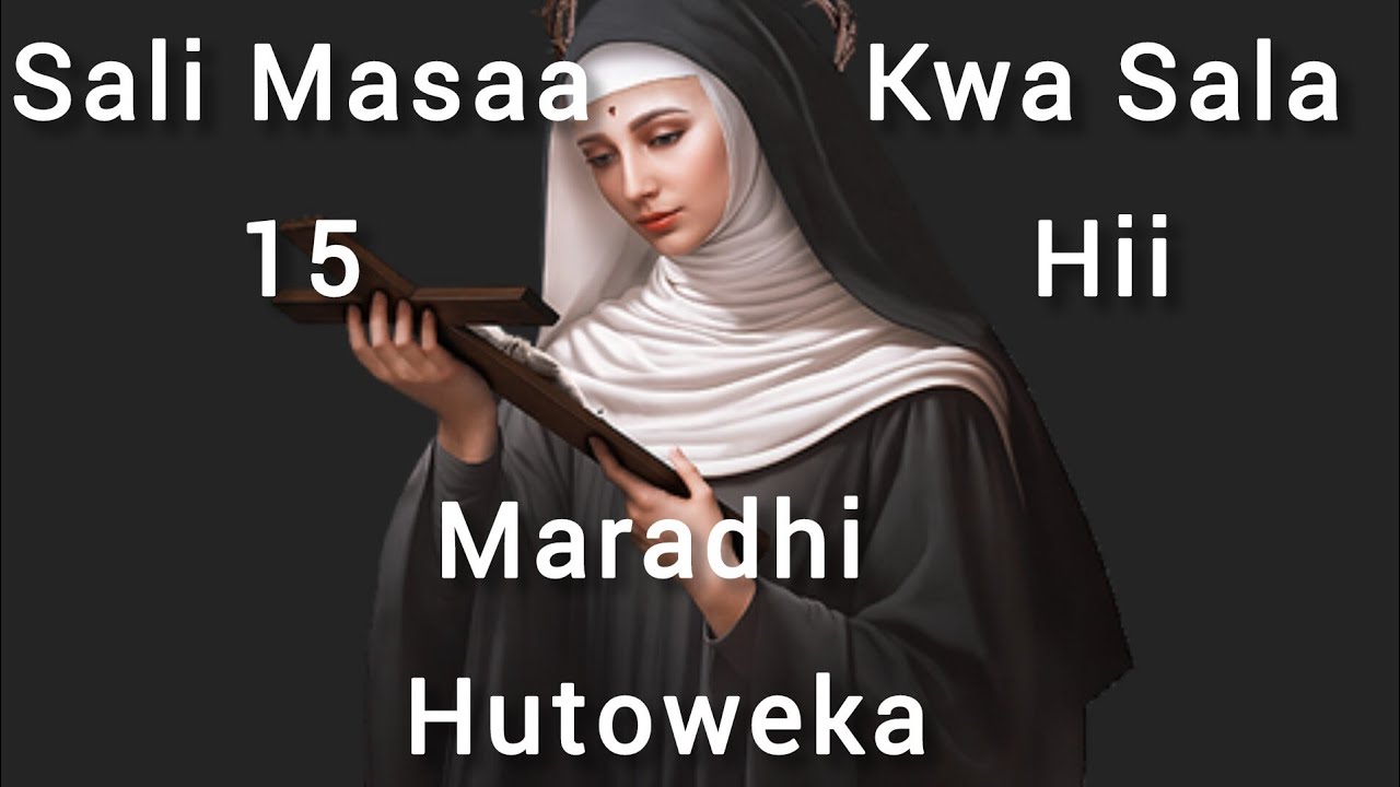 Mgonjwa Yeyote Anahitaji Mtakatifu Rita Wa Kashia!