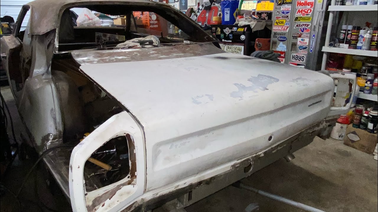 Выравнивание багажника и панелей Mopar | Реставрация Road Runner 1969 года