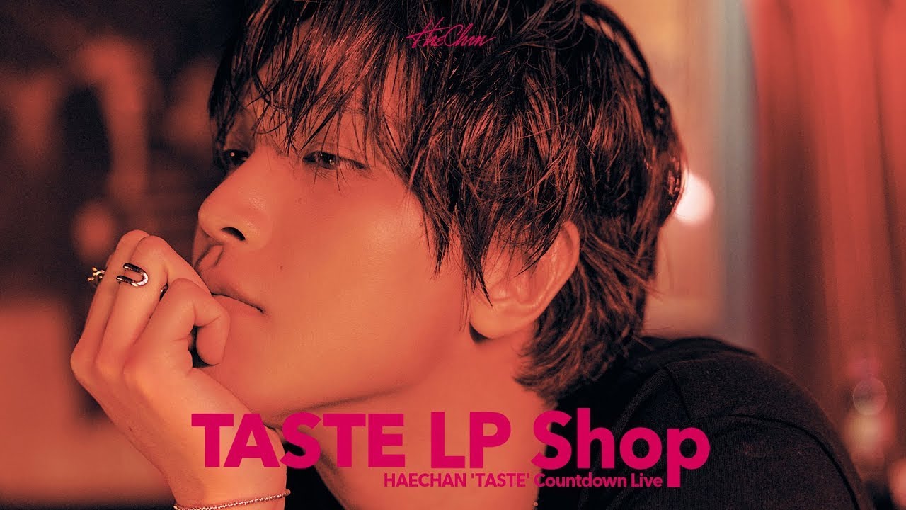 250908 NCT HAECHAN 엔시티 해찬 'TASTE' Countdown Live l TASTE LP Shop l Full ver. replay 카운트다운 라이브 풀버전
