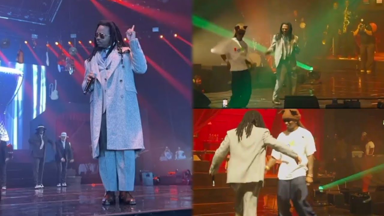 Olamide Sold Out Ovo Arena In London With Lil Kesh & Entire YNL Old Crew