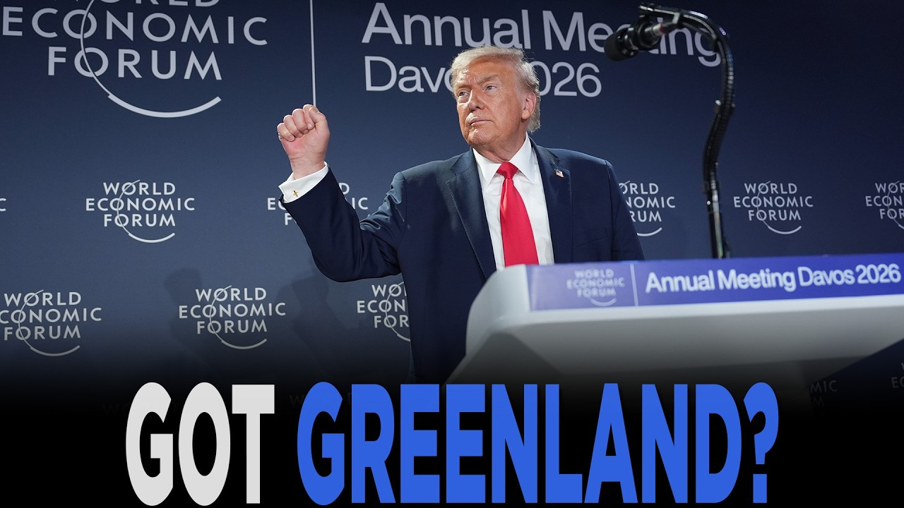 Did Trump Make A DEAL? The Fight For Greenland Culminates After A Week Of Tension | TRENDING