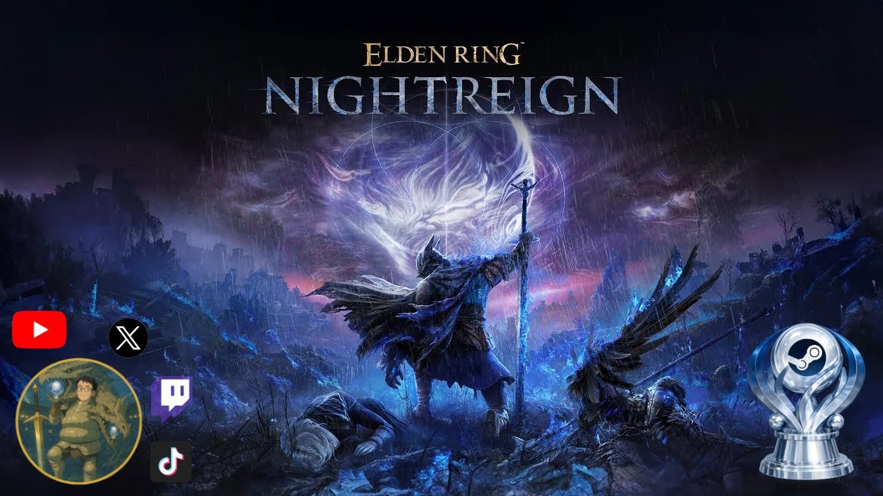 REPLAY TWITCH - Elden Ring NightReign Platine acquis avec DLC en 30h00m02s (PC)