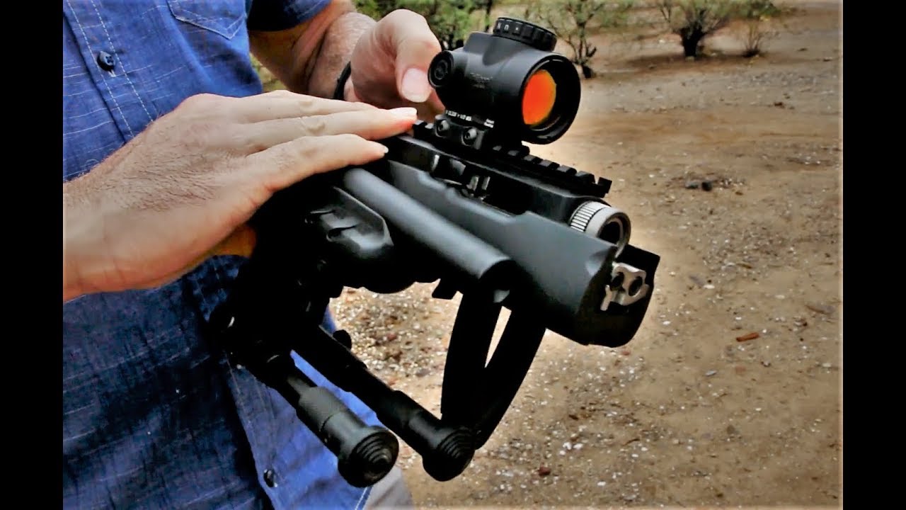 Ultimate Folding Ruger Charger Integral