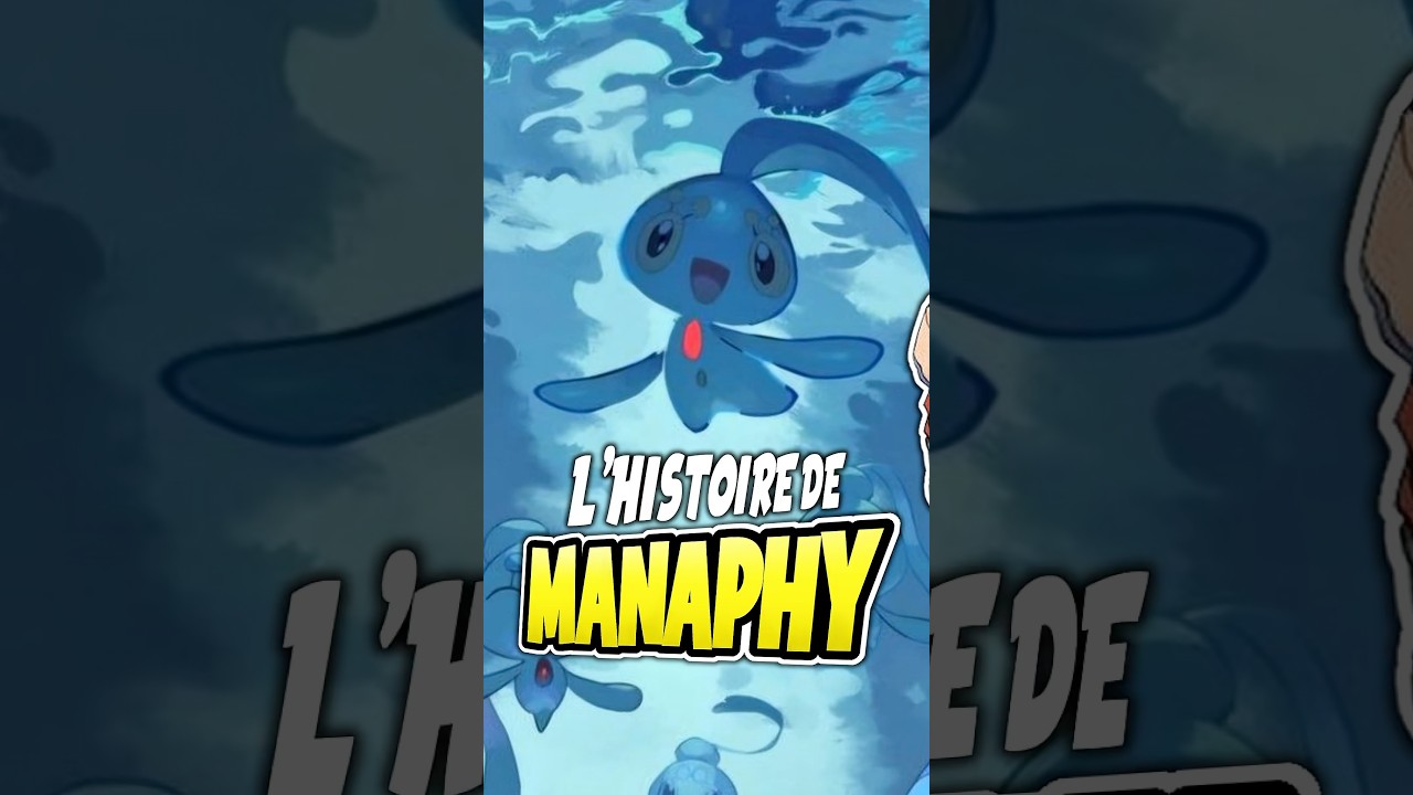 L’histoire complète de Manaphy 💦 