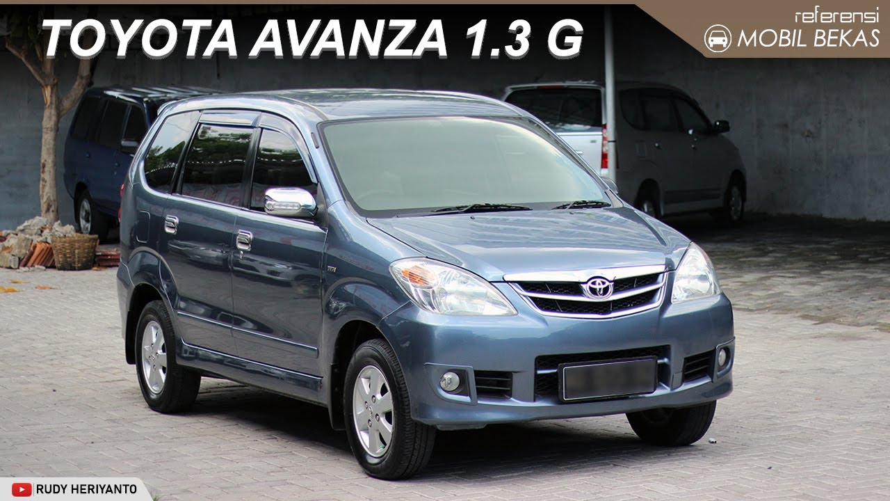 TOYOTA AVANZA 1.3 G MANUAL 2010 (SOLD)