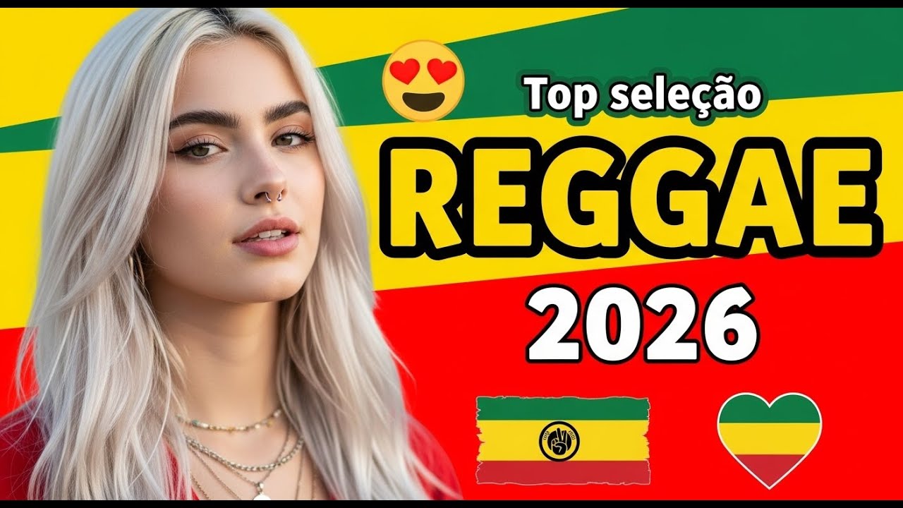 REGGAE DO MARANHÃO 2026 🎧 REGGAE INTERNACIONAL SELEÇÃO PREMIUM