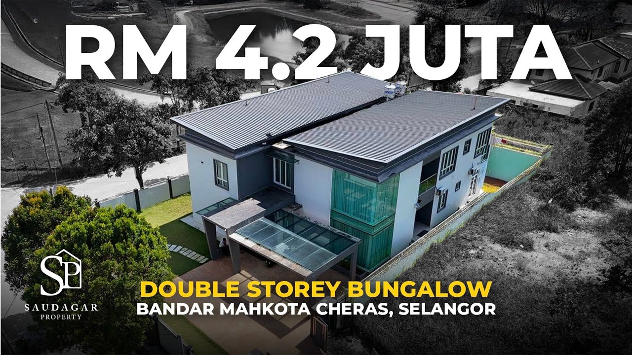 Jom Tour Rumah RM4.2 Juta Di Bandar Mahkota Cheras