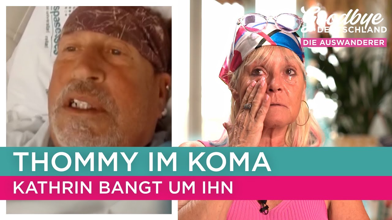 Pilz in der Lunge 😳 Wird Thommy den Kampf gewinnen? 😥 | Goodbye Deutschland