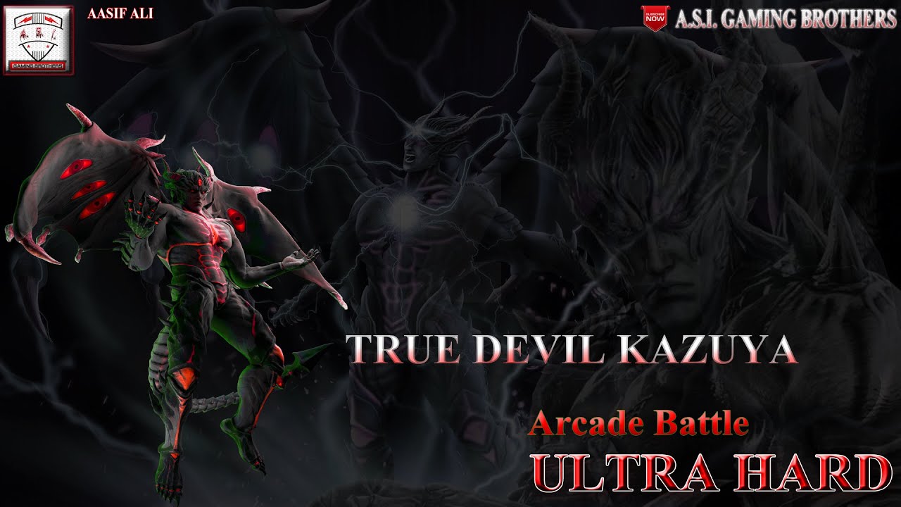 Tekken 7 Devil Kazuya |Arcade Battle Ultra Hard GamePlay| Tekken 7 Season 4 | ASI Gaming Brothers