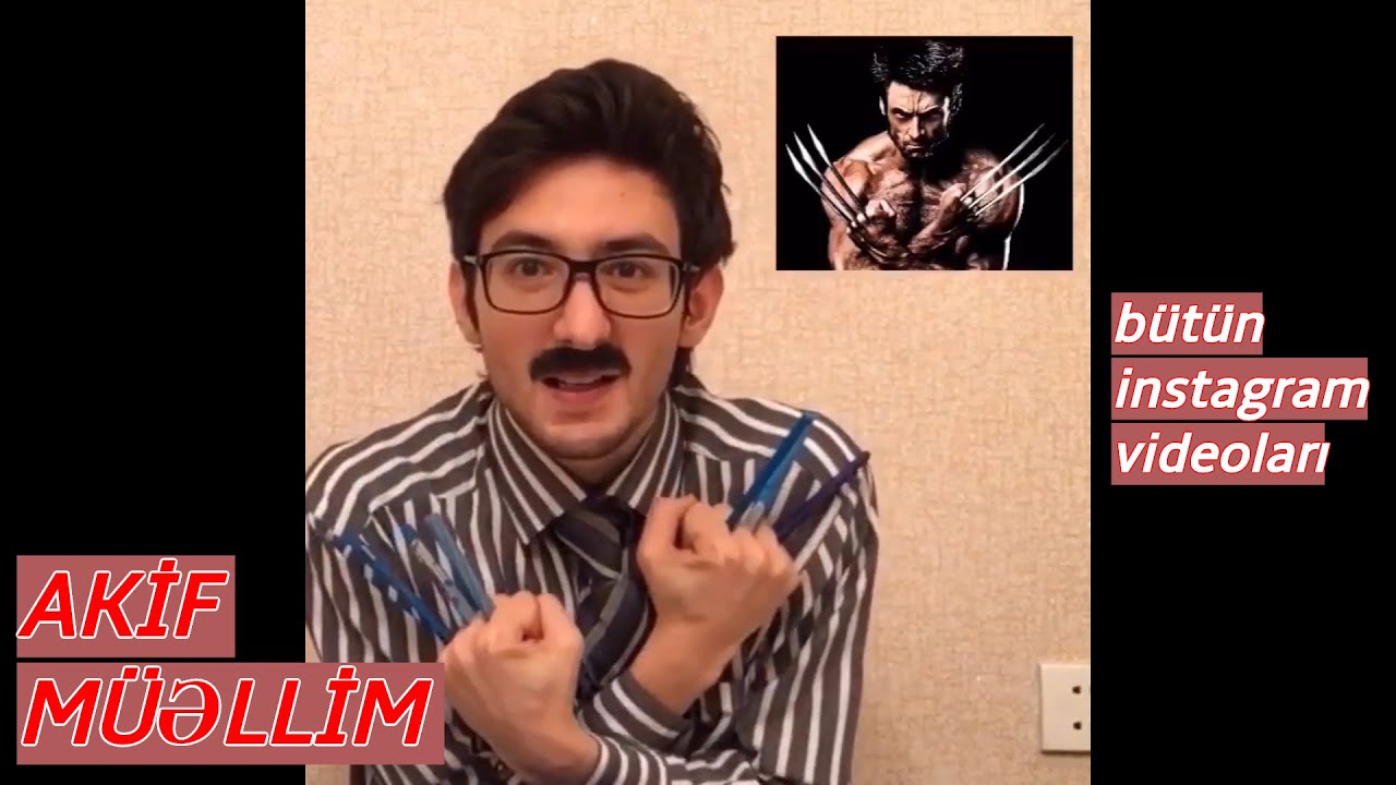 Elvin İbra - AKİF MÜƏLLİM (bütün instagram videoları)