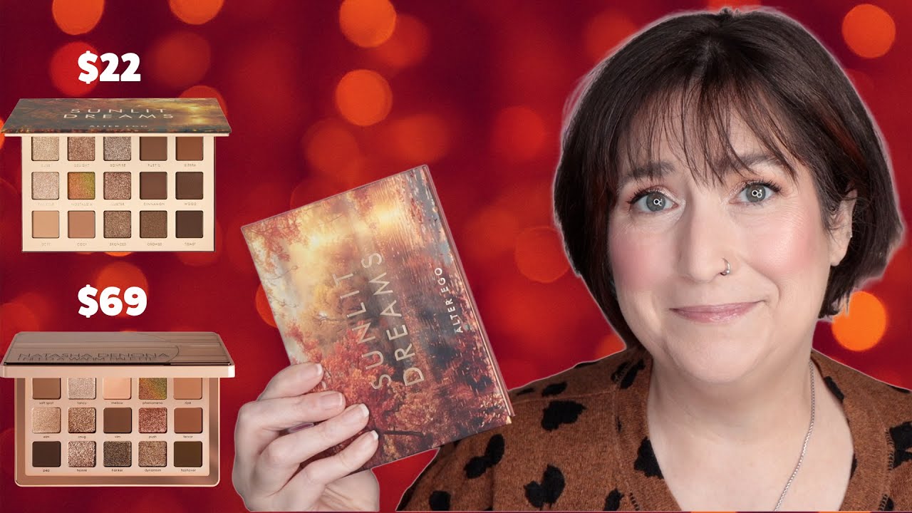 WARM EYESHADOW LOOK | Alter Ego Sunlit Dreams
