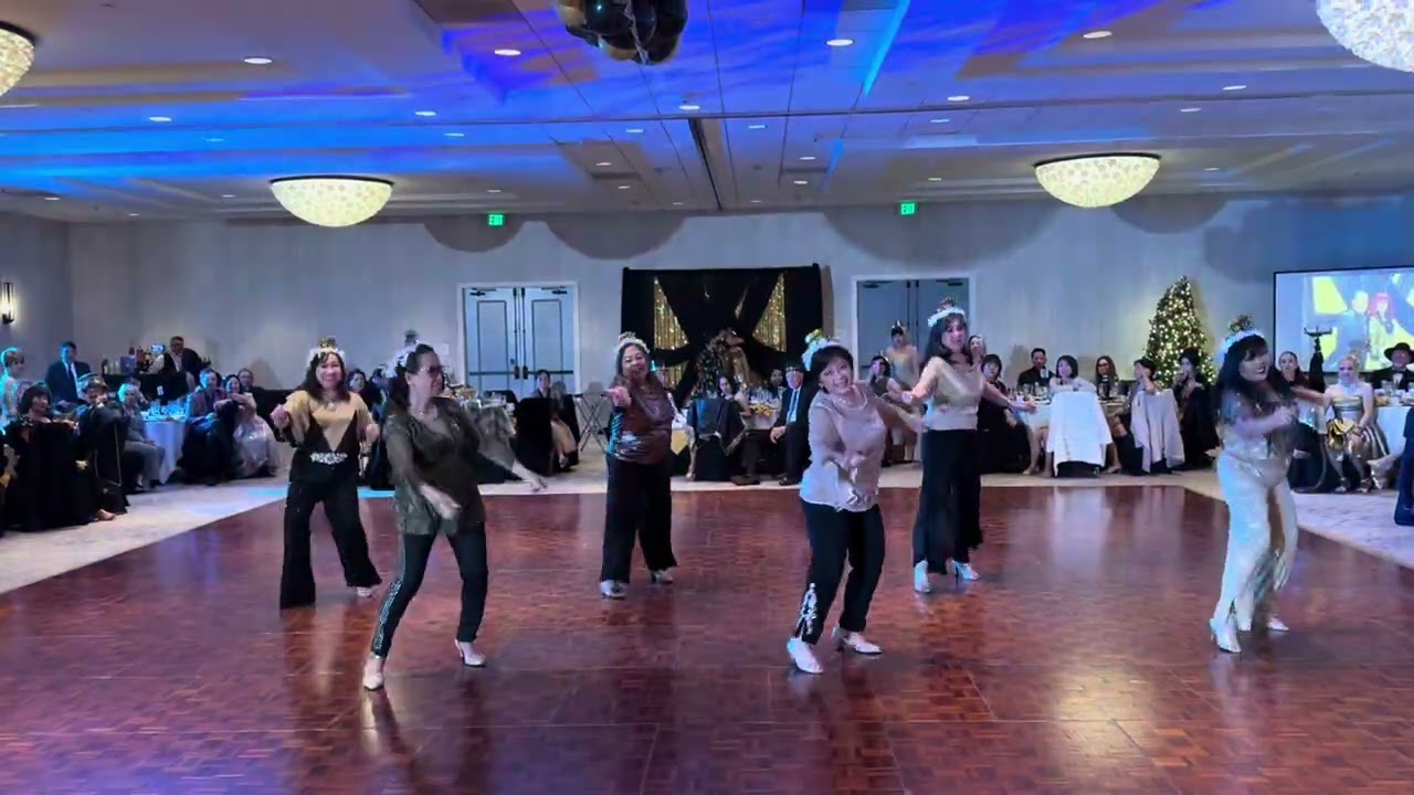 JLDCG’s “Golden” Line Dance