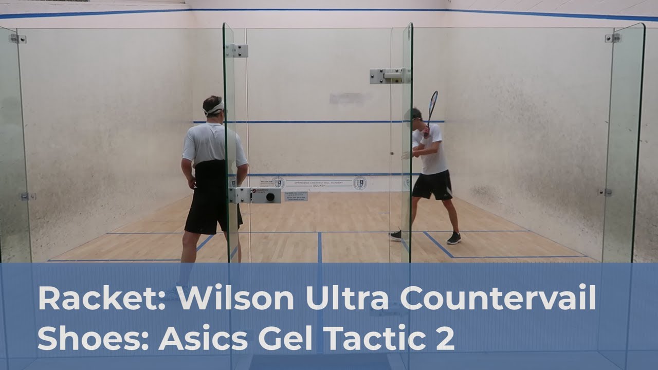 Gameplay: Wilson Ultra Countervail